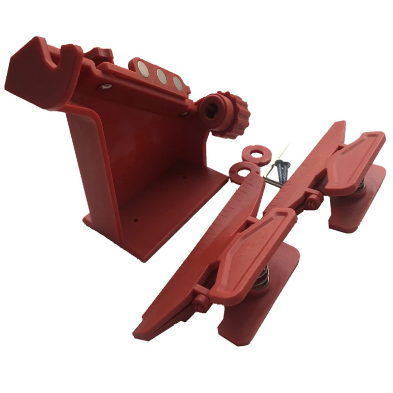 

Pro Archery Fletching Jig 2 Clamp Straight Helical Feather Vanes Tool DIY Arrow Adjustable Stick Bonding Adhere Vane