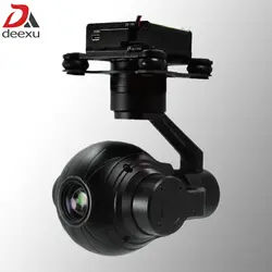 3 оси легкий 1080 P HD 10x зум Дрон воздушная камера БПЛА Gimbal камера