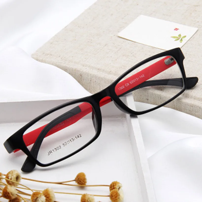 

NYWOOH Myopia Glasses Women Men Black Red Frames Shortsighted Spectacles -1 -1.5 -2 -2.5 -3 -3.5 -4