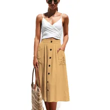 Юбки розовые Большие размеры Женская юбка harajuku уличная 80 s костюм xxl летние готические карманы Прямые повседневные mama love