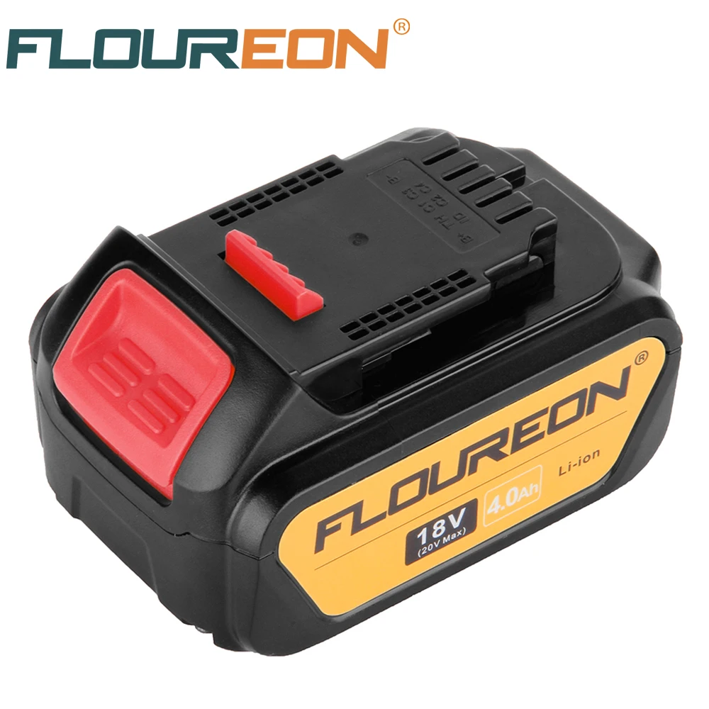 Prix pour Pour DeWalt 18 V 4000 mAh Outils Électriques Batterie remplacement pour Forage DCB200 DCB181 DCB182 DCB204-2 Rechargeable Li-ion Batterie Prix pour Pour DeWalt 18 V 4000 mAh Outils Électriques Batterie remplacement pour Forage DCB200 DCB181 DCB182 DCB204-2 Rechargeable Li-ion Batterie
