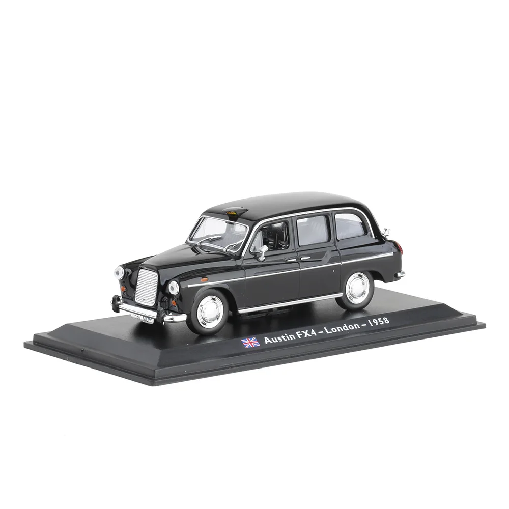 Ретро такси allloy в масштабе 1:43 коллекционные модели автомобилей всемирные Ford Renault