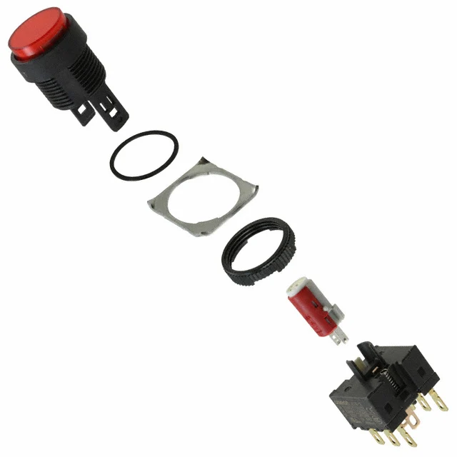 

button switch A165L-TRM-T1-2 Original