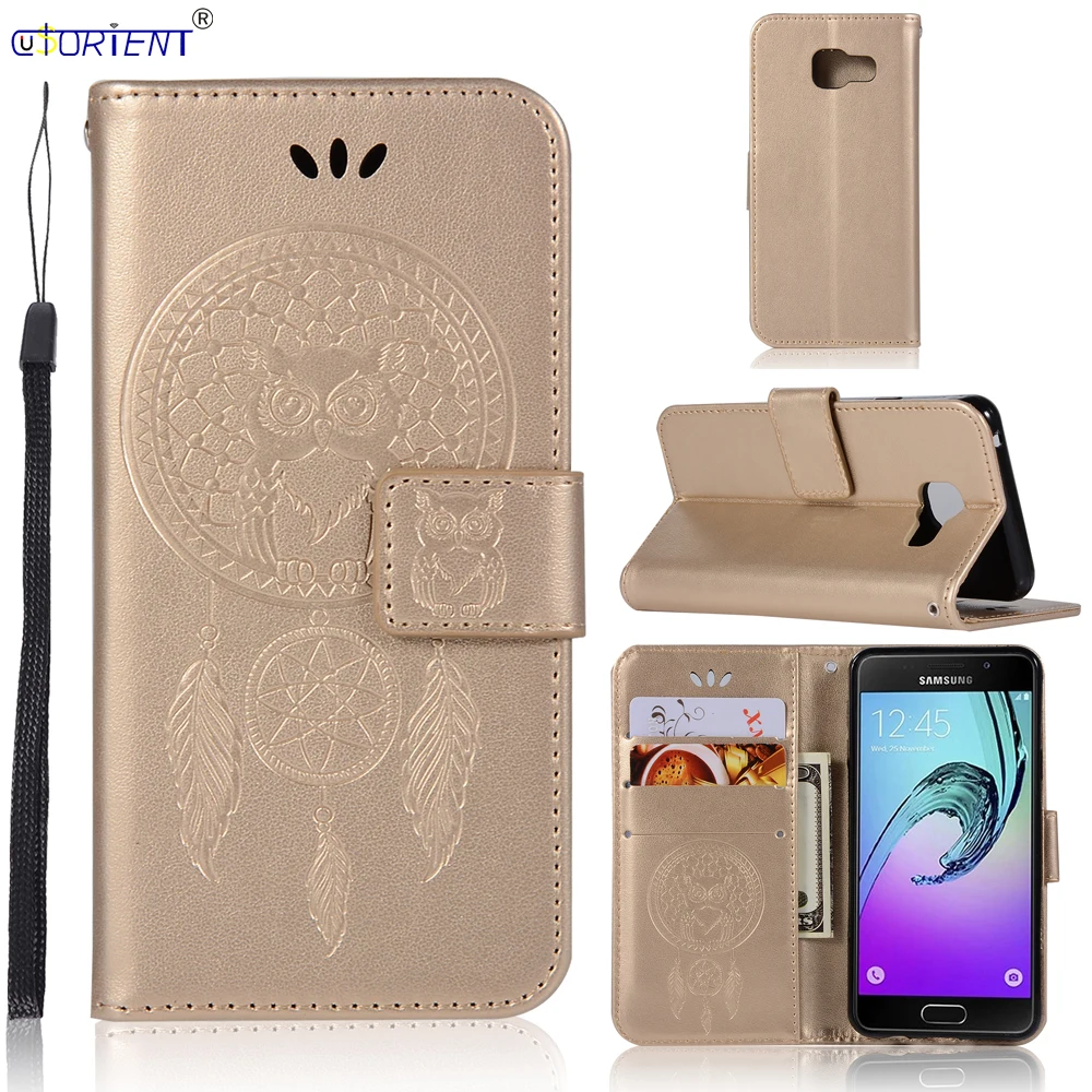 Чехол книжка для Samsung Galaxy A310 A3 2016 A36 кожаный чехол SM A310F A310H A310Y A310S A310I A310E A310M A310F/DS