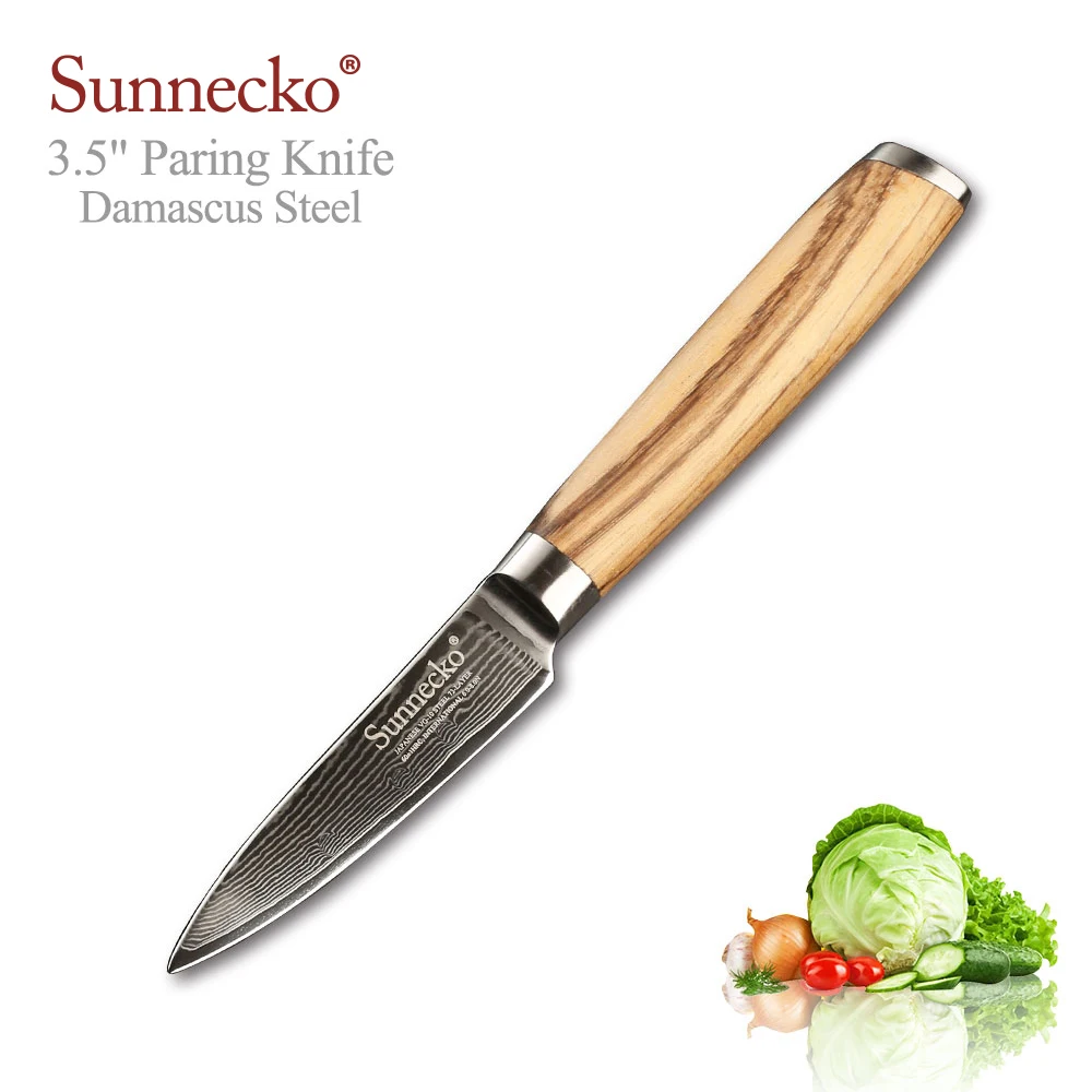 Набор ножей из дамасской стали Sunnecko 5 шт. кухонные ножи шеф повара Japaness VG10