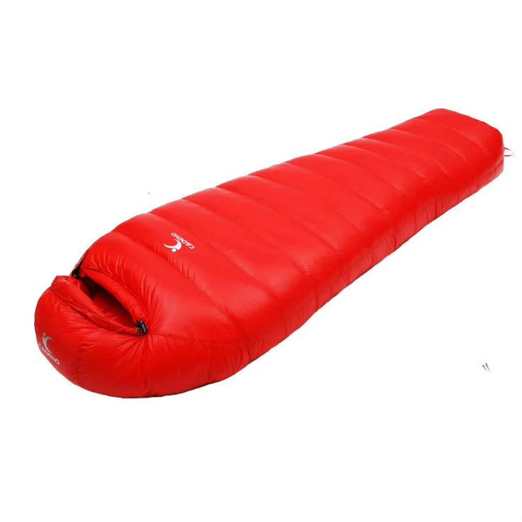 Mummy Type Sleeping Bag Outdoor Ultralight Winter Autumn White Duck Down Sleeping Bag Adult Camping Hiking Climbing Travel Mummy Type Sleeping Bag Outdoor Ultralight Winter Autumn White Duck Down Sleeping Bag Adult Camping Hiking Climbing Travel