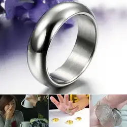 Позолоченное кольцо PK, крепкое магнитное кольцо PK, магическое шоу, магический реквизит, фокусы, размер 18 мм, 19 мм, 20 мм, 21 мм