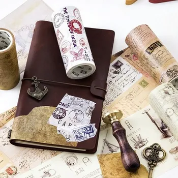 

1pcs Washi tape Daphne hall notes decoration series 10cm Pocket tape DIY decoration 4 selection