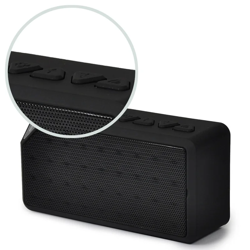 VAORLO открытый Bluetooth динамик FM радио TF карта USB Беспроводные колонки портативные