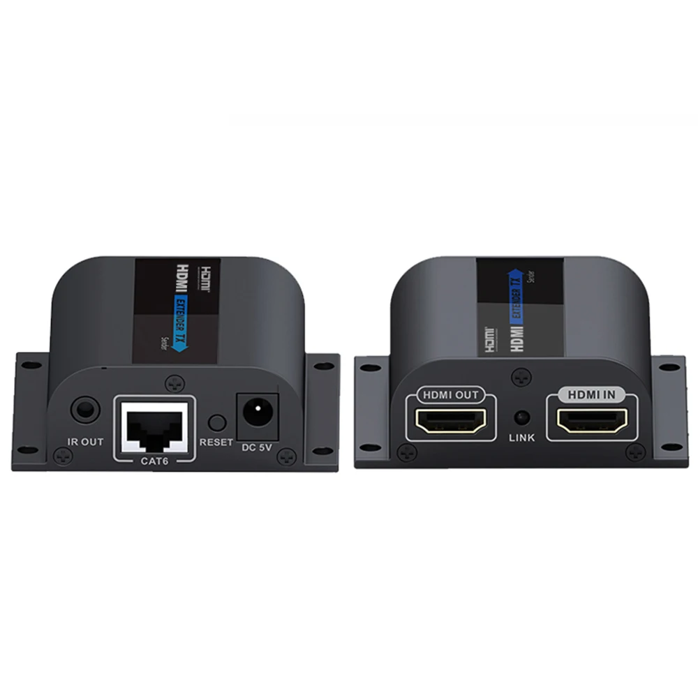 LKV372Pro 1080P hdmi-удлинитель Протокола по CAT6 с петлей и ИК-ретранслятор кабеля по Ethernet Cat5e/6 до 50 м/164ft RJ45