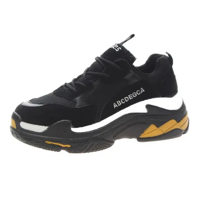 

Fashion Platform Sneakers New 2019 Spring Women Shoes Woman Casual Shoes Wild Platform Female Leisure Flats Women Sneakers