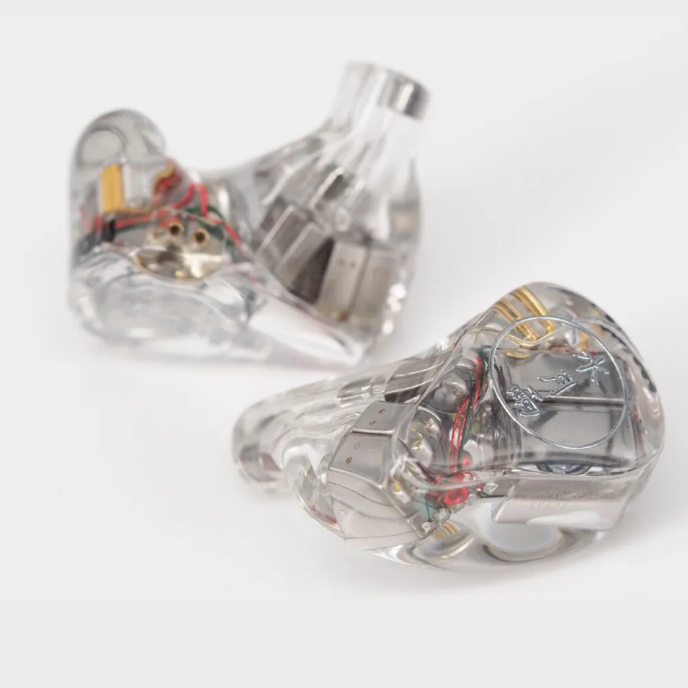 Новые наушники-вкладыши Moondrop A8 8BA высококлассные Hi-Fi наушники с 8 драйверами на