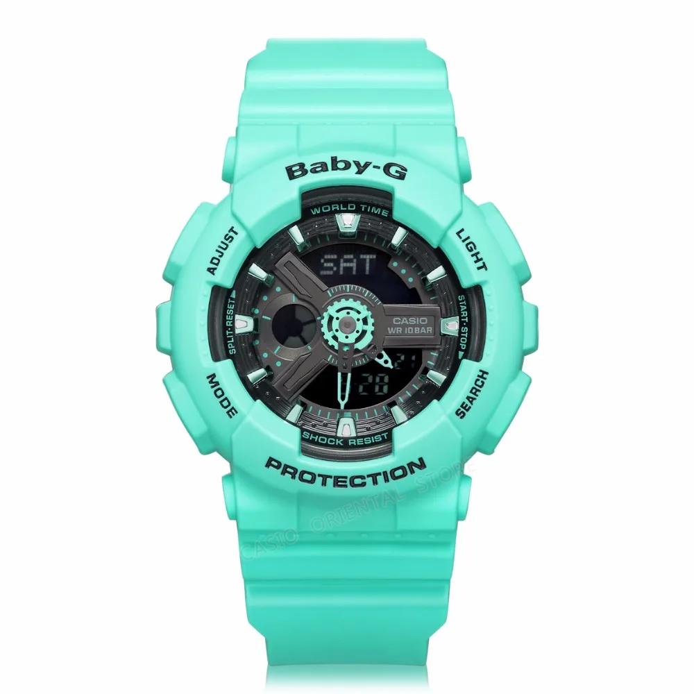 CASIO Часы LED BA-111-3A часы мужчин лучший бренд роскошных известный модные спортивные наручные часы мужской часы Relogio Masculino