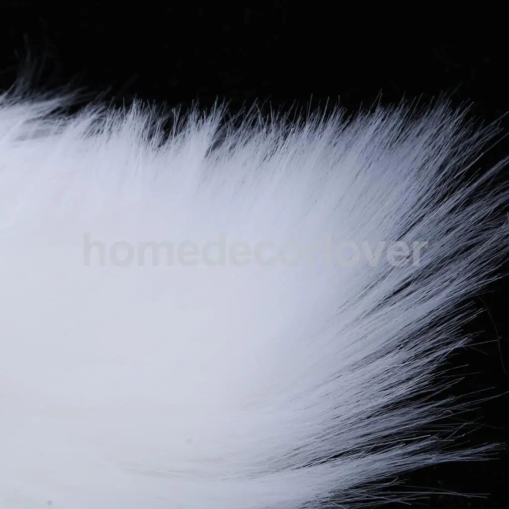 40x60cm Sheepskin Fluffy Skin Faux Fur Fake Rug Mat Rugs For Living Room Bedroom Sofa Floor 