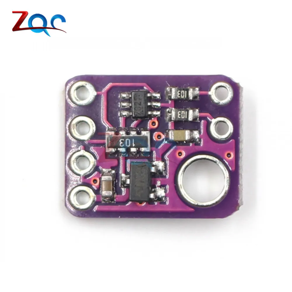 Флуоресцентный модуль измерения расстояния l53l0x 2 8 5 В IIC связь для Arduino|Датчики