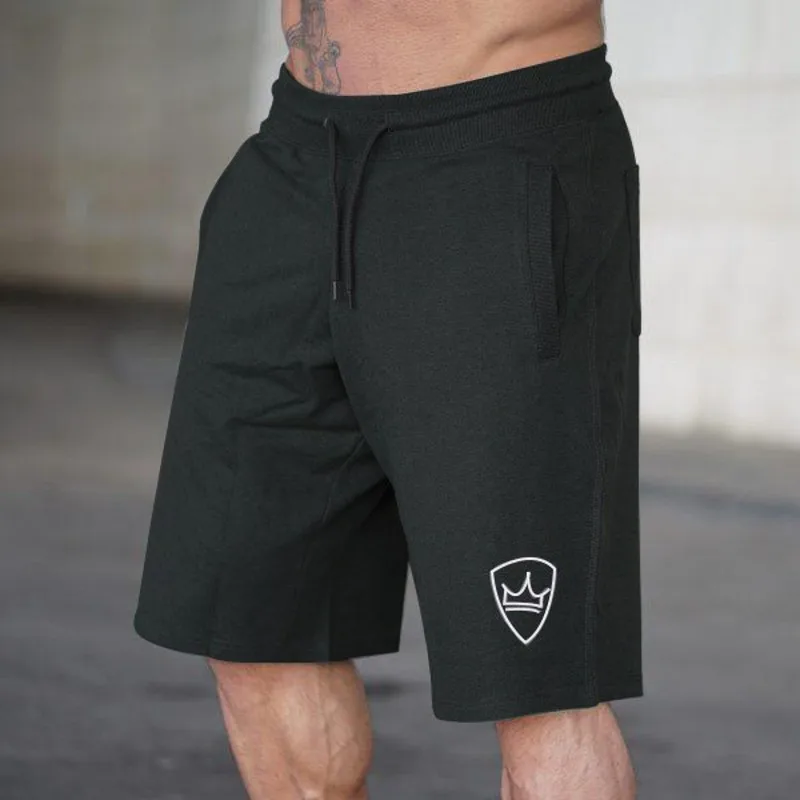 2019 New Men Sporting Running Shorts men Cotton Bodybuilding Sweatpants Fitness Short pants Jogger Gyms men sport brand Shorts 2019 New Men Sporting Running Shorts men Cotton Bodybuilding Sweatpants Fitness Short pants Jogger Gyms men sport brand Shorts