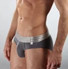 Ropa interior Gay para hombres, calzoncillos transparentes, Sexy, Biref, calzoncillos de algodón para hombres ► Foto 3/6