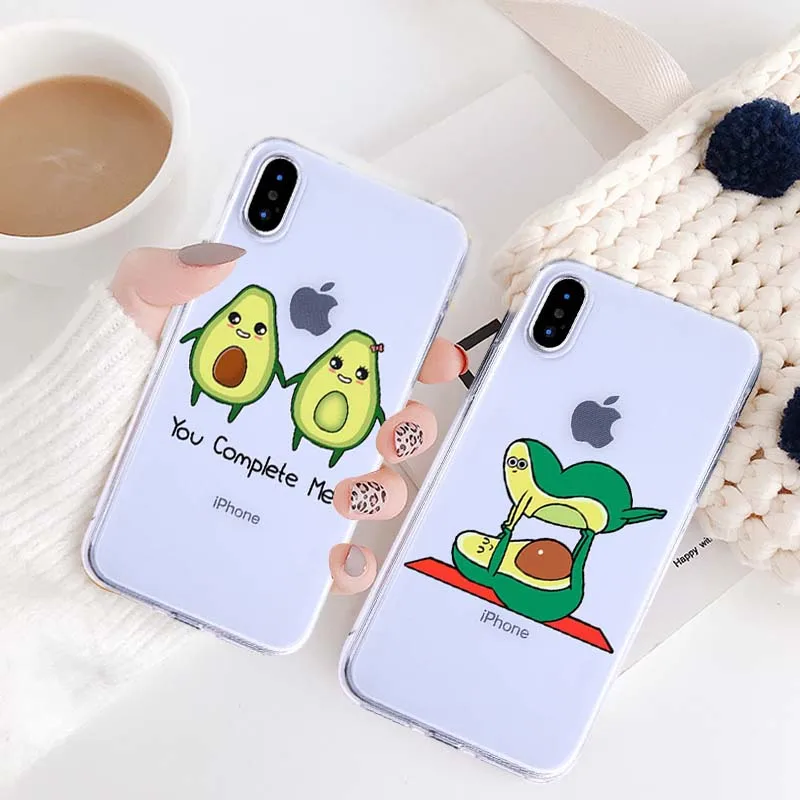 Прозрачный чехол для iPhone XR XS Max X 6 7p 8p X|Бамперы| |