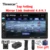 2din Autoradio 7 pollici Touch mirrorlink Lettore Android subwoofer MP5 Lettore Autoradio Bluetooth Videocamera vista posteriore registratore a nastro