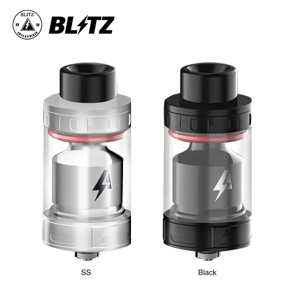 Оригинальный распылитель Blitz Intrepid RTA Емкость бака 3 5 мл со сменной керамической