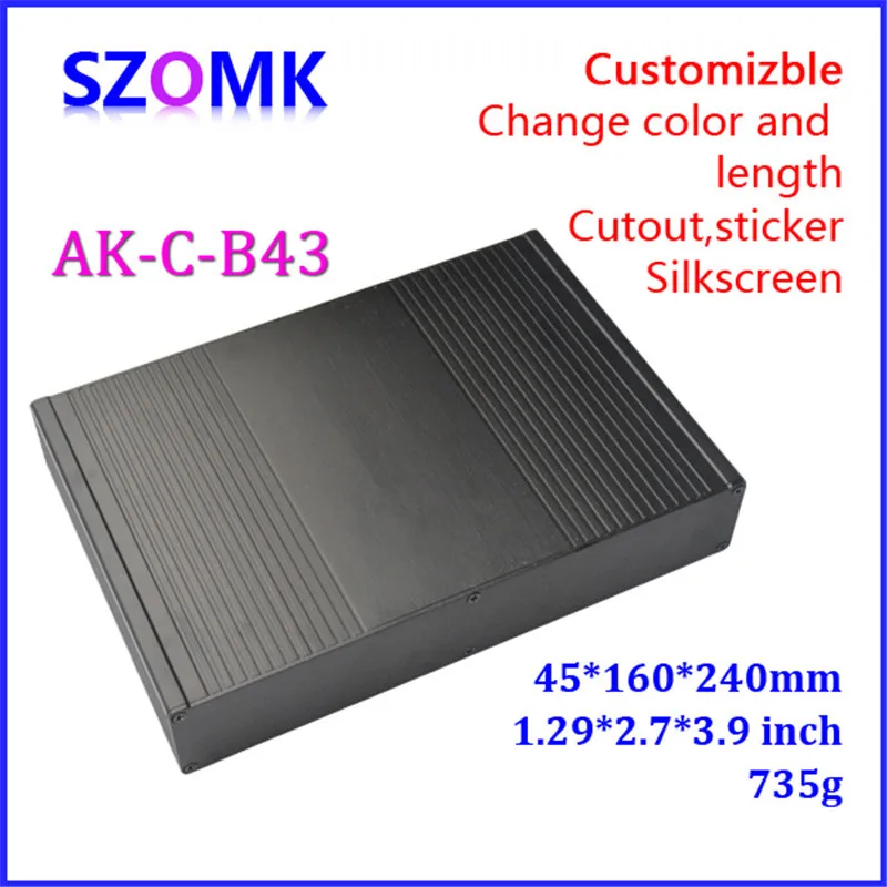 aluminum extrusion case szomk aluminum project box electronics enclosure for pcb aluminum amplifier housing box extruded junction box aluminum diy box pcb control enclosure electrical gps tracker outlet boxes (4).jpg