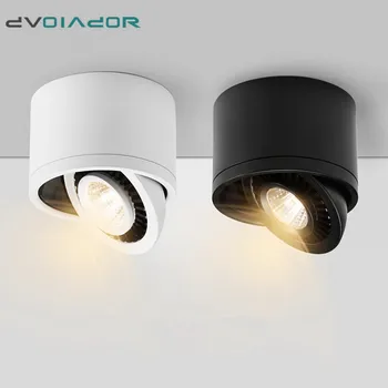 

Led Surface Mounted Ceiling Downlight Dimmable 360 Degree Adjustable led Spot light for indoor Foyer,Living Room AC 90-260V