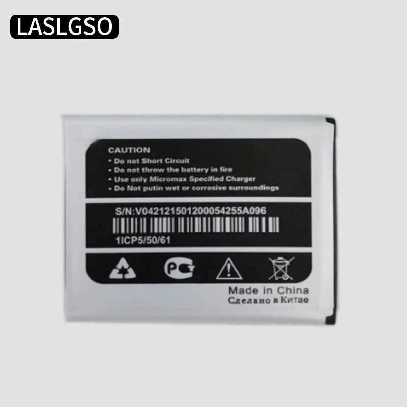 

10pcs/lot Good Quality A096 Battery Mobile Phone Replacement Li-ion Battery for Micromax A096 1850mAh Battery
