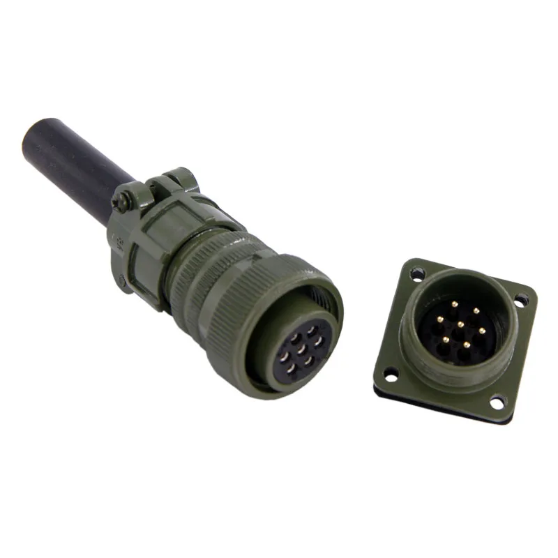 

Military standard connector 7pins 5015 connector 1PCS MS3106 3102 16S-1p Servo motor connector