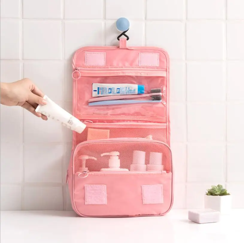 

New Fashion Portable Bathroom use Toiletry Bags Wash Bag Cosmetics Bags,Travel Business Trip Accessories Waterproof Organizer