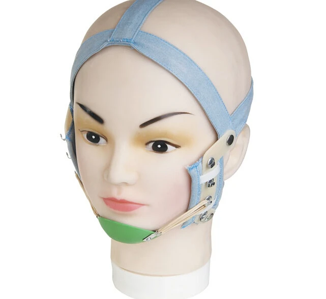 PUGUP Orthodontics combined traction device combined head cap denim