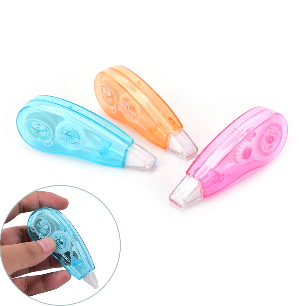 correction tape Dot Liner Petit Disposable Useful Mini Double Sided correction tape