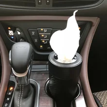 Углеродного волокна автомобильный держатель чашки цилиндр Tissue Box Бумага полотенца трубки для BMW Mini Cooper One JCW S Countryman Clubman Paceman
