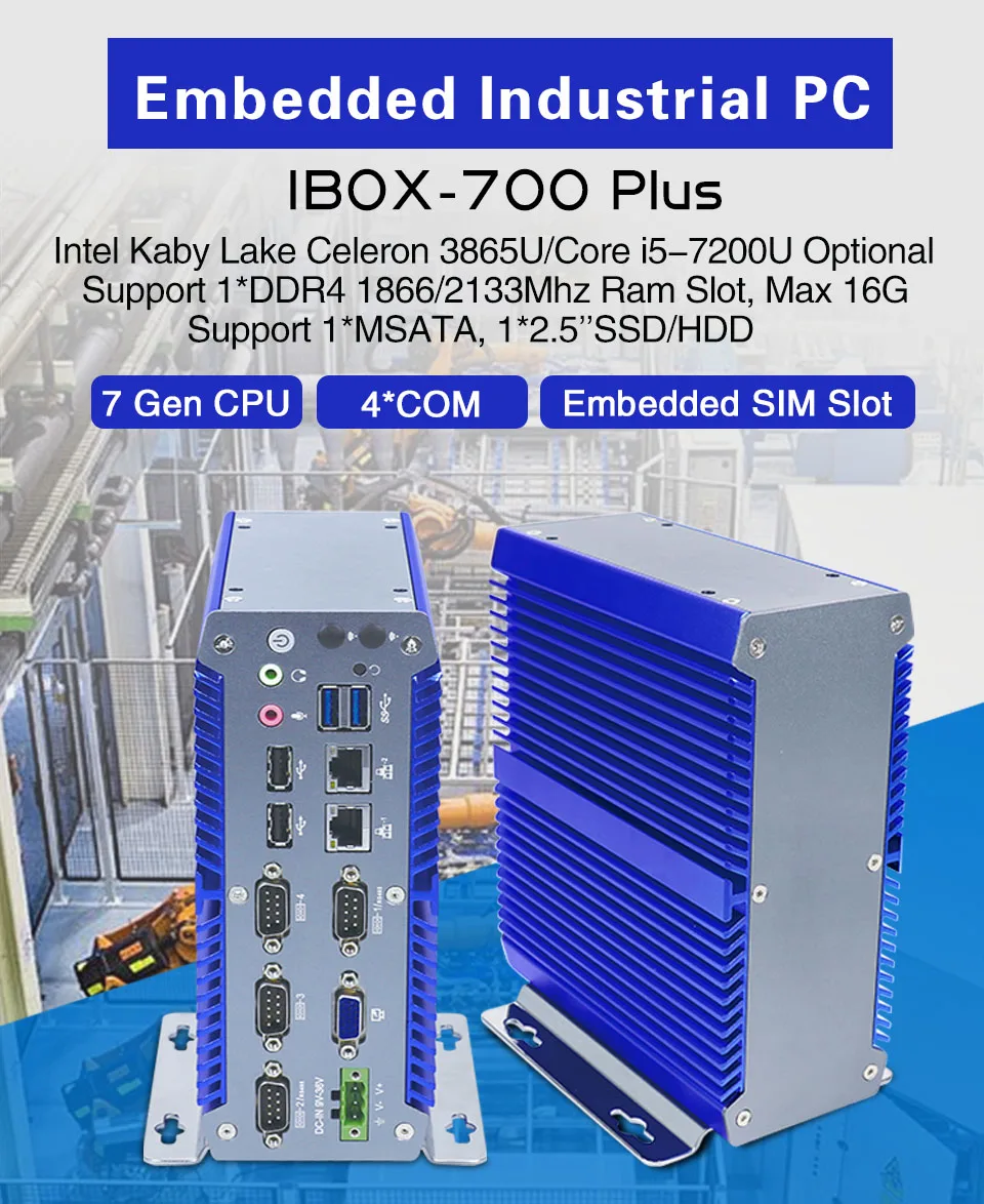 Mini PC industrial 7