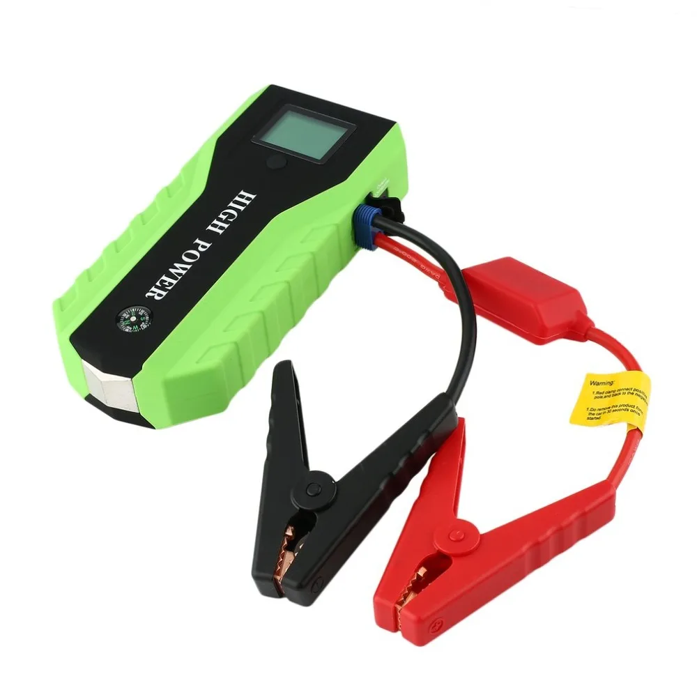 

12V 82800mAh Dual USB Output Car Jump Starter Portable Car Charger With Flash Light Battery Power Bank Emergency Power Supply
