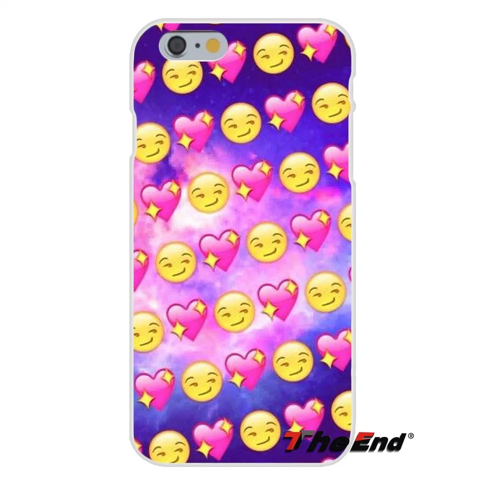 Любовь каваи смайлы лицо emoji кремния мягкий чехол для телефона Sony Xperia Z z1 z2 z3 Z5 Compact