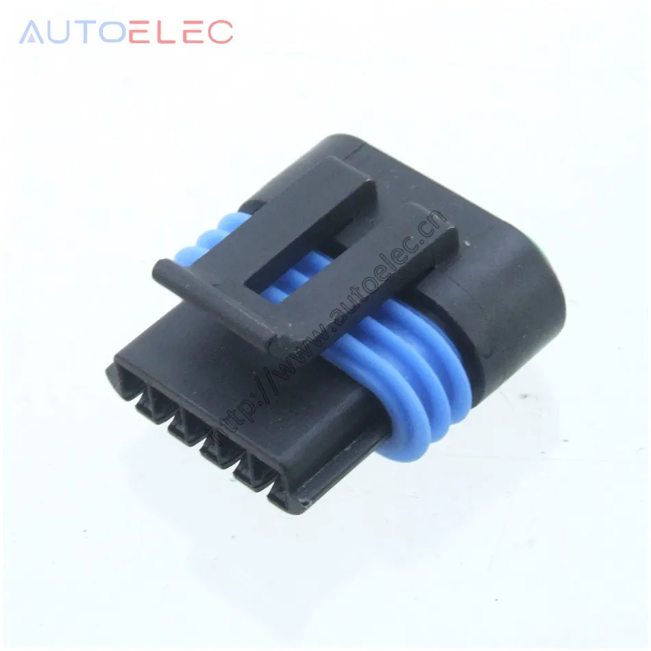 5way Mass Air Flow Sensor Connector AIRTEX 1P1372 WELLS 740 Replaces