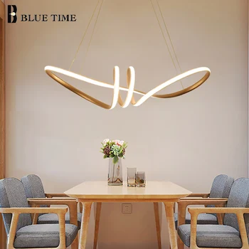 

Gold Lights Modern Led Chandelie Home Lighting Ceiling Chandelier Light Led Living room Dining room Kitchen Bedroom Hanging Lamp