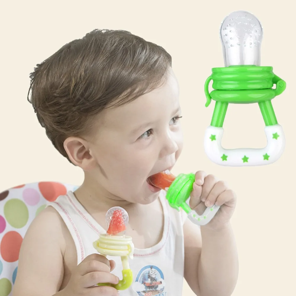 1 Pcs Baby Pacifier Infant Nipple Soother Toddler Kids Pacifier Feeder
