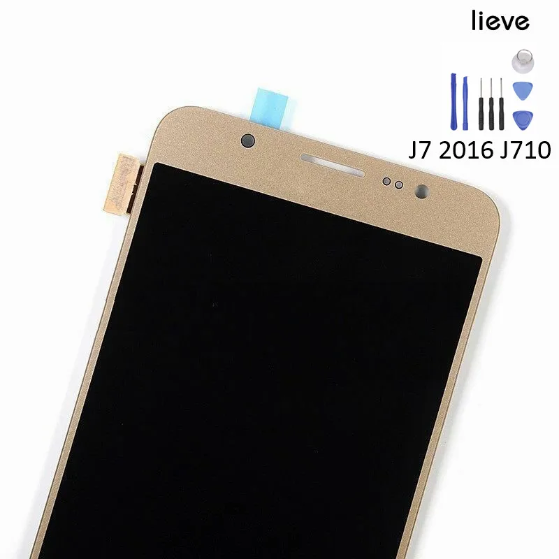 

Touch Screen LCD Display Assembly Replacement for Samsung Galaxy J7 2016 J710 J710F J710FN