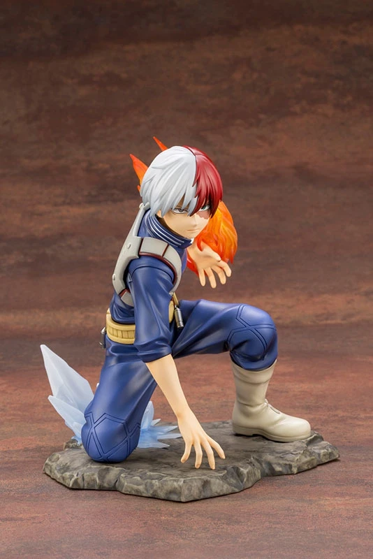 Новинка супер герой комикс аниме статуя My Hero Academy Boku no Hero Tomy ARTFX J шото Тодороки фигурка модель игрушки фигурка