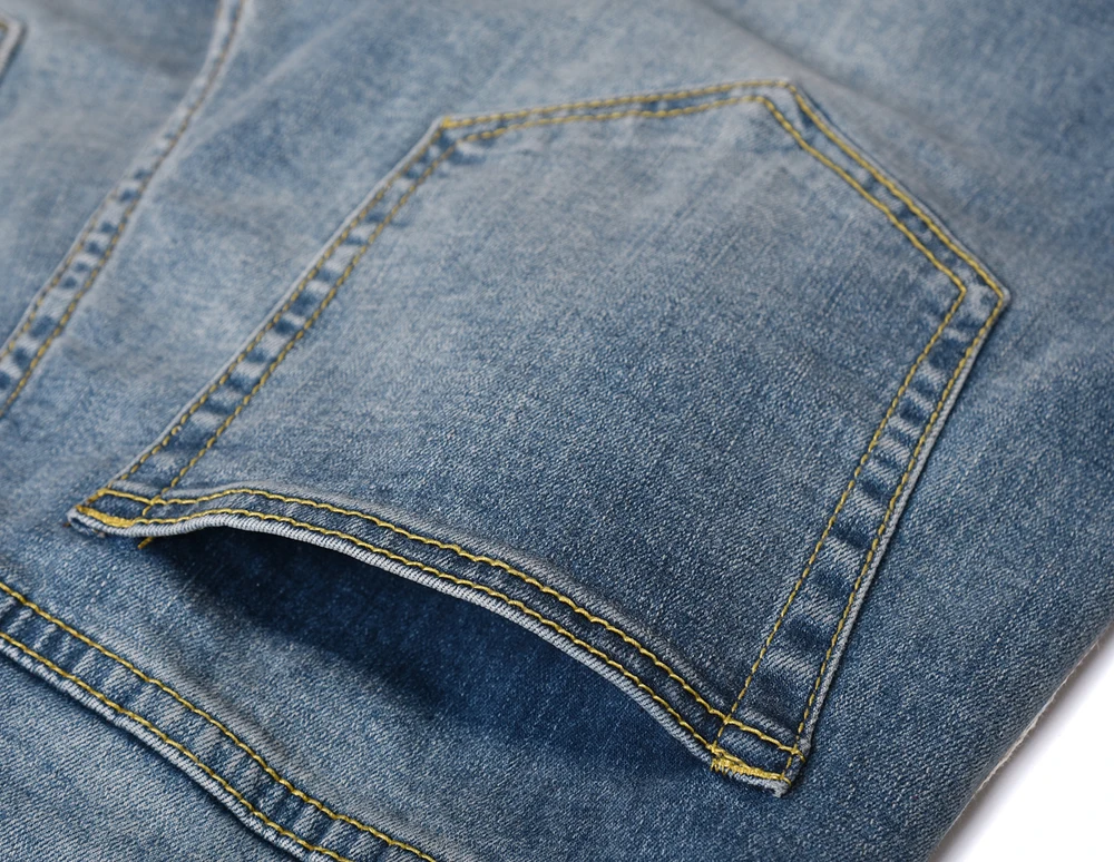 Высокое качество Новые поступления модные мужские джинсы Штаны синие джинсы подходят в стиле хип-хоп Райдер байкер джинсы мотоциклов тонкий одежда
