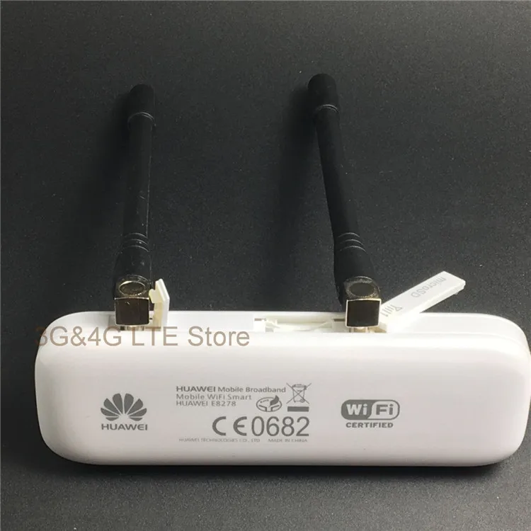 Разблокированный FDD LTE 150 Мбит/с huawei E8278s-602 4G LTE Wifi модем ключ USB карта данных с TS9 антеннами PK E8372