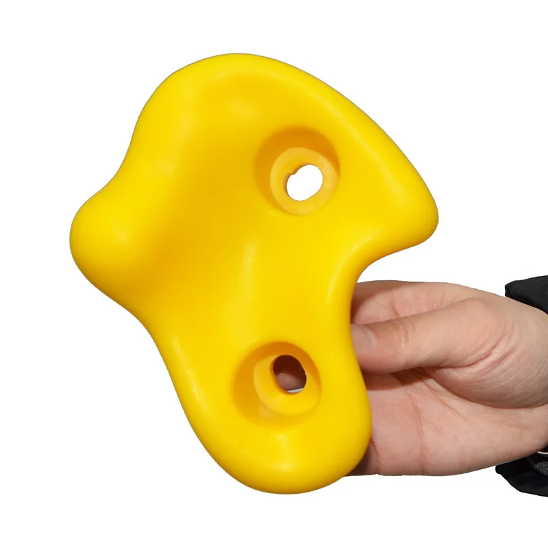 Skup Plac zabaw dla dzieci na świeżym powietrzu plastikowe uchwyty do ścianek wspinaczkowych zestaw ścienny zestaw kamieni skalnych podwórko dla dzieci