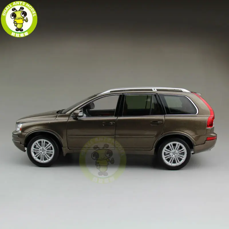 1/18 Volvo XC Classic SUV литая модель автомобиля SUV сумеречные бронзовые игрушки подарки - Цвет: Twilight Bronze