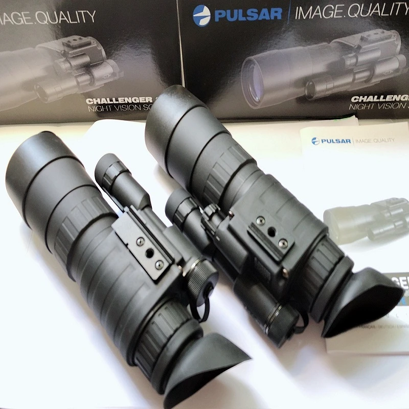 オリジナルパルサーナイトビジョンスコープチャレンジャー GS 3.5x50 パルサー 74097 狩猟ナイトビジョン単眼 3.5x ナイトビジョン 【お買得】 PULSAR CHALLNGERナイトビジョン 個人装備