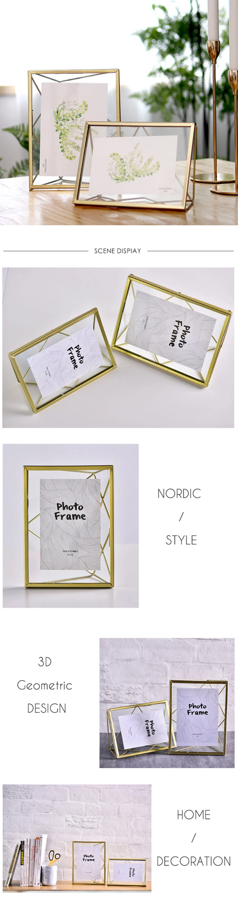 Geometric-3D-Golden-Stainless-steel-Glass-Photo-Frame_01