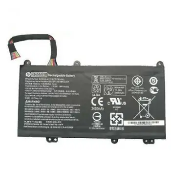 7XINbox 11.55V 3610mAh 41.5Wh SG03XL Replacement Laptop Battery for HP Envy M7 M7-U000 M7-U009DX 17-U000 17t-U000 17-U011NR Series Laptop 849315-850 TPN-I126 849049-421 HSTNN-LB7F HSTNN-LB7E SG03061XL
