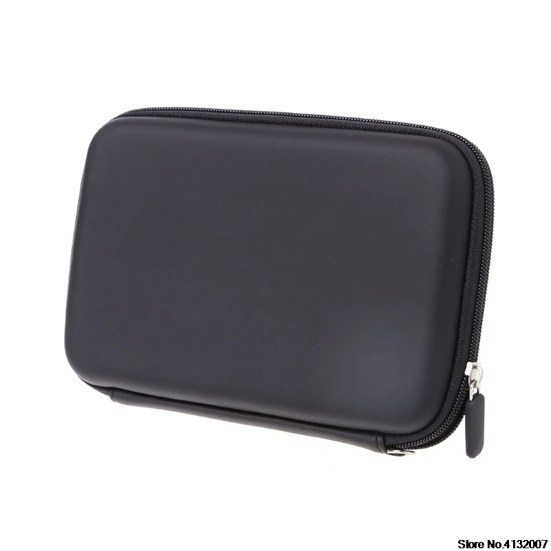 7 Inch Hard Shell Carry Bag Zipper Pouch Case for Garmin Nuvi TomTom Sat Nav GPS