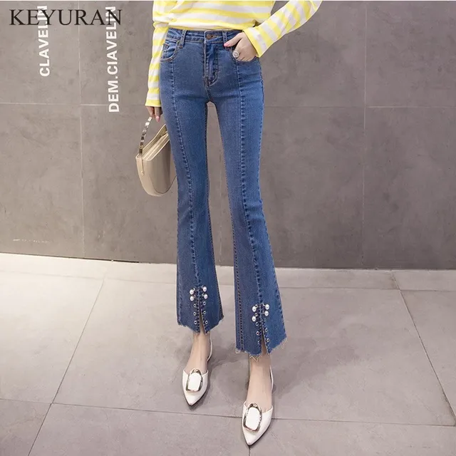 bootcut jean leggings