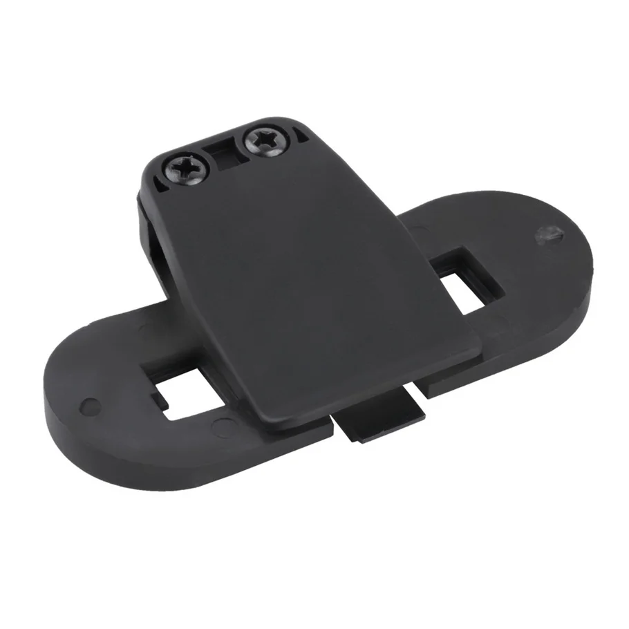 

2018 New Black ABS Waterproof Bracket/Clip Holder for Motorcycle Interphone Helmet hot selling Hot